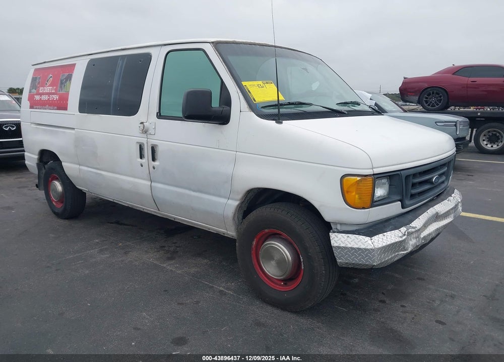 2003 FORD E-250 COMMERCIAL/RECREATIONAL VIN: 1FTNE24W33HB24612