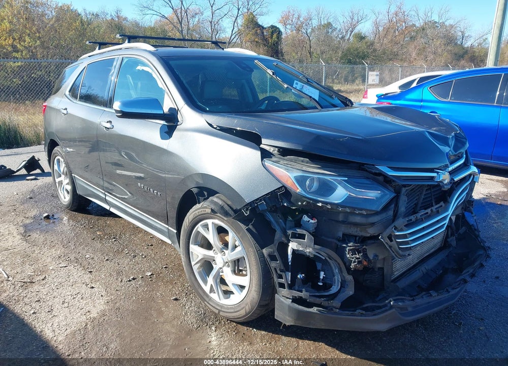 2018 CHEVROLET EQUINOX PREMIER VIN: 2GNAXMEV8J6131916