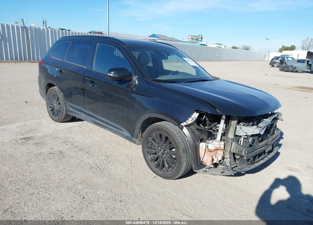 2020 MITSUBISHI OUTLANDER LE 2.4 VIN: JA4AD3A34LZ042524
