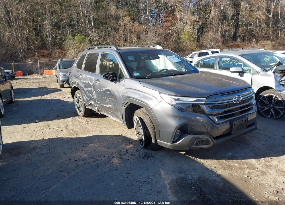 2025 SUBARU FORESTER LIMITED VIN: JF2SLDRC6SH496822