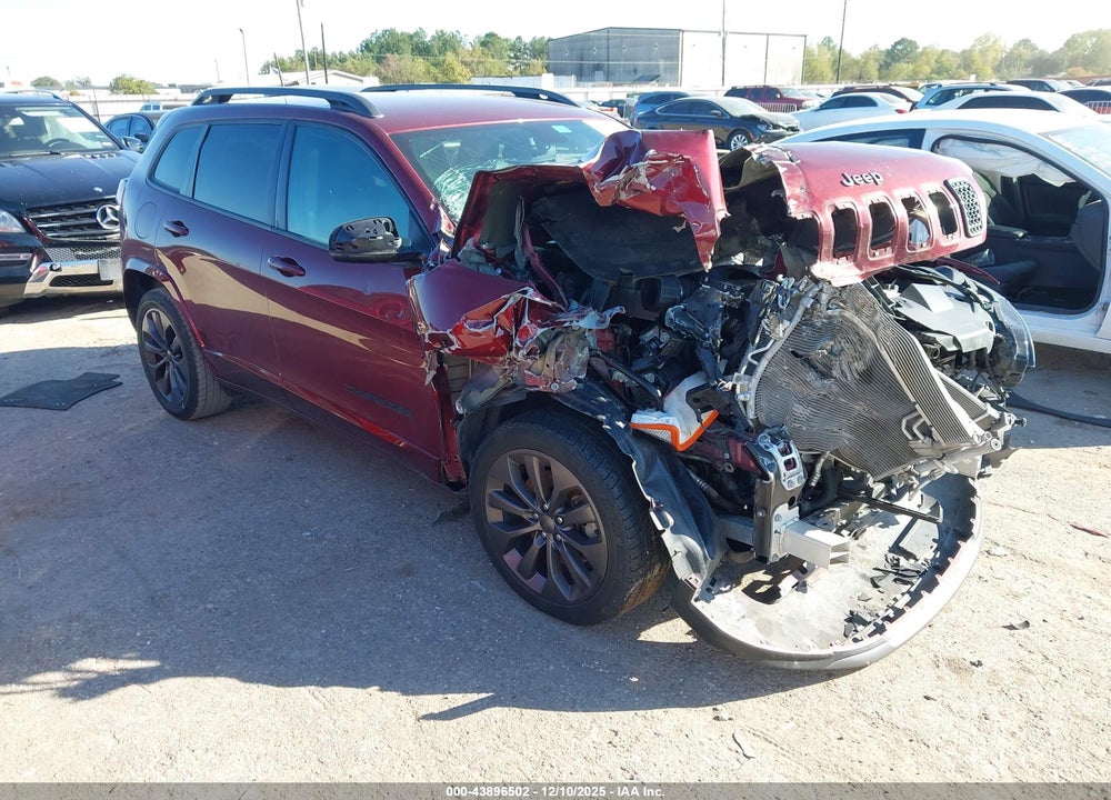 2019 JEEP CHEROKEE HIGH ALTITUDE 4X4 VIN: 1C4PJMDN2KD342585