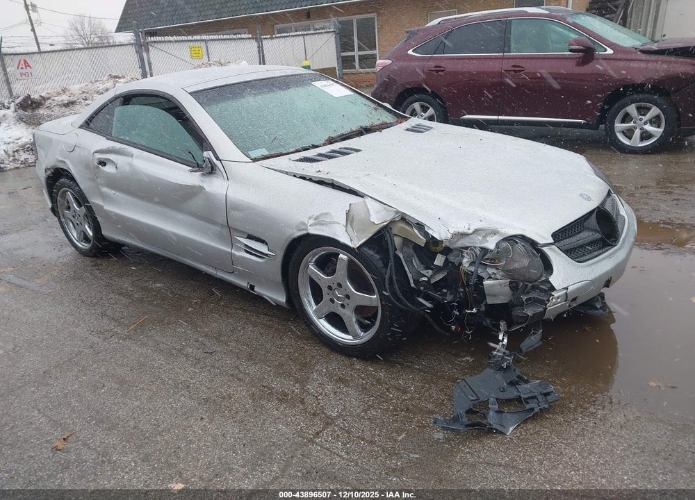 2004 MERCEDES-BENZ SL 500 VIN: WDBSK75F74F075210