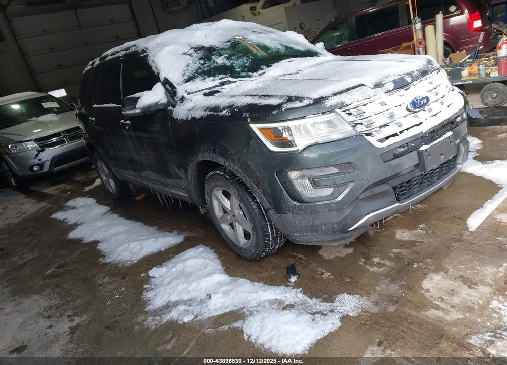 2016 FORD EXPLORER XLT VIN: 1FM5K8D80GGD23668