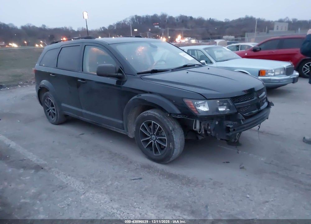 2018 DODGE JOURNEY SE VIN: 3C4PDCAB0JT385858