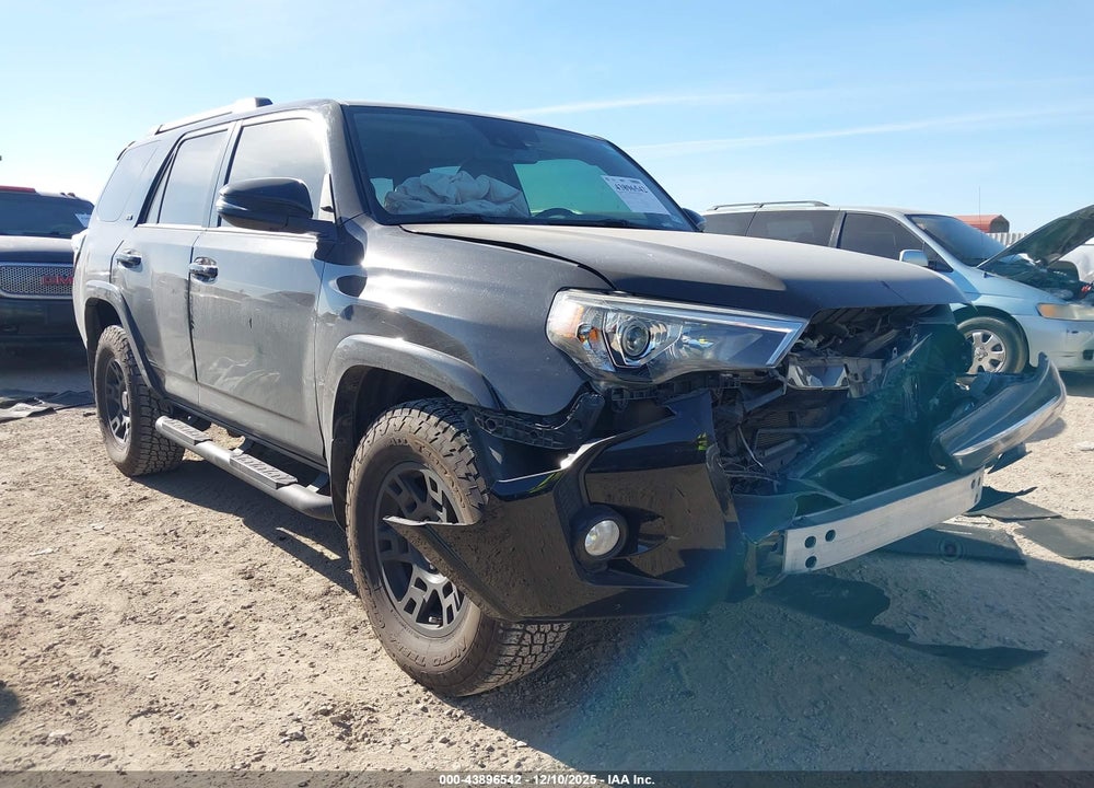 2020 TOYOTA 4RUNNER SR5 PREMIUM VIN: JTEZU5JR5L5224146