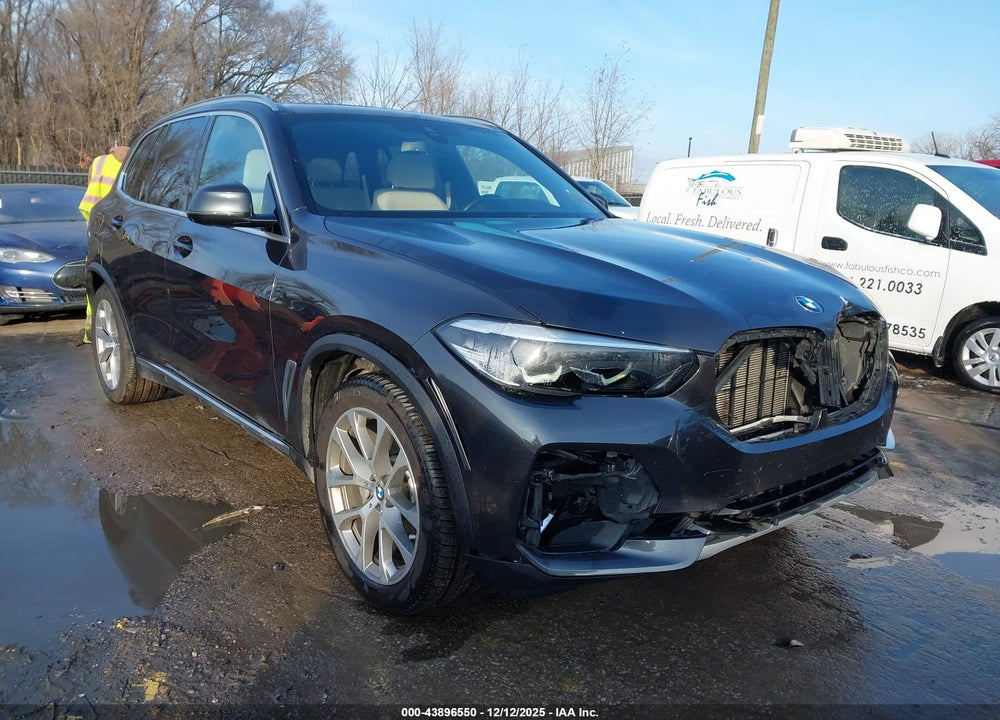 2019 BMW X5 XDRIVE40I VIN: 5UXCR6C54KLL39258