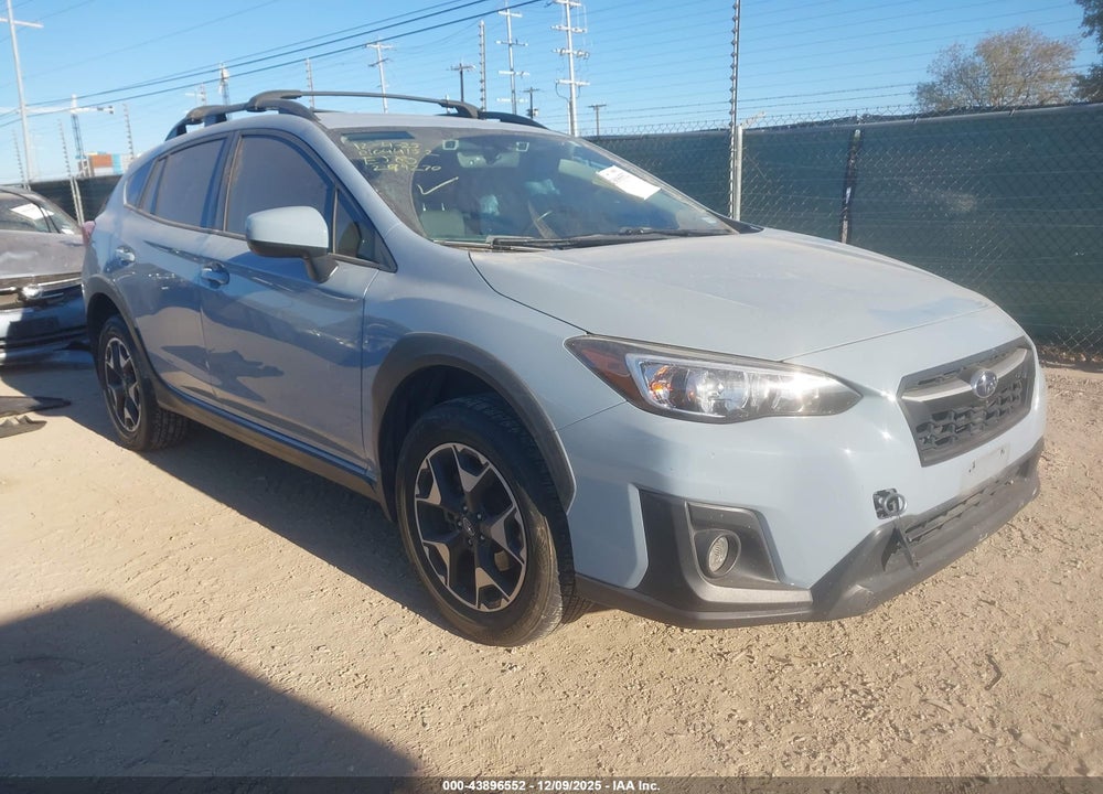 2019 SUBARU CROSSTREK 2.0I PREMIUM VIN: JF2GTAEC2KH299270