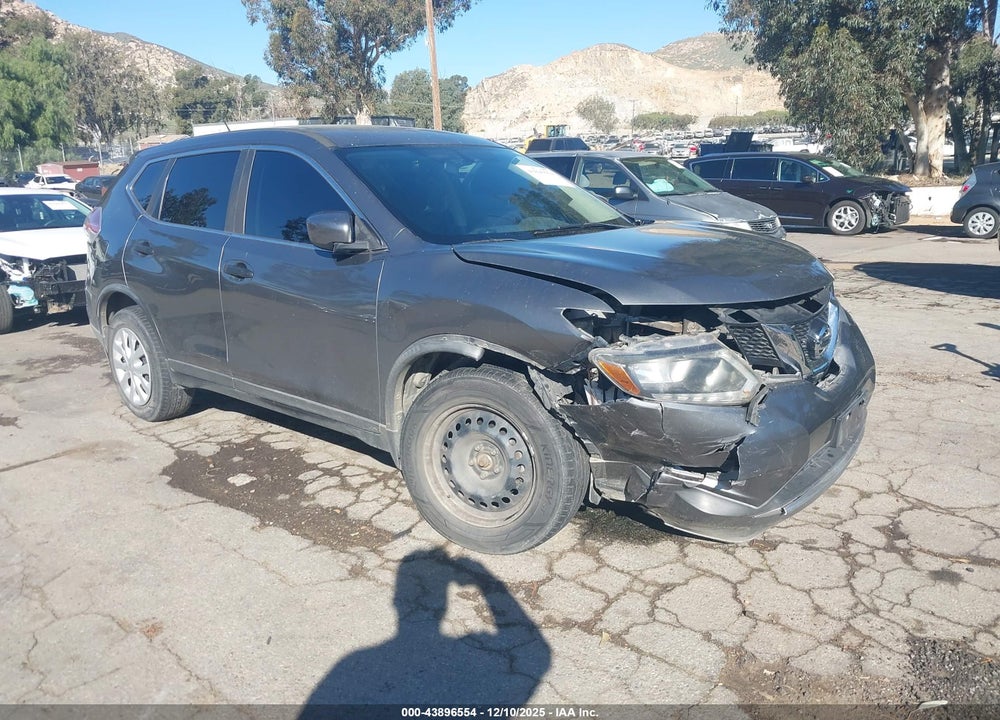 2016 NISSAN ROGUE S VIN: JN8AT2MT8GW004921
