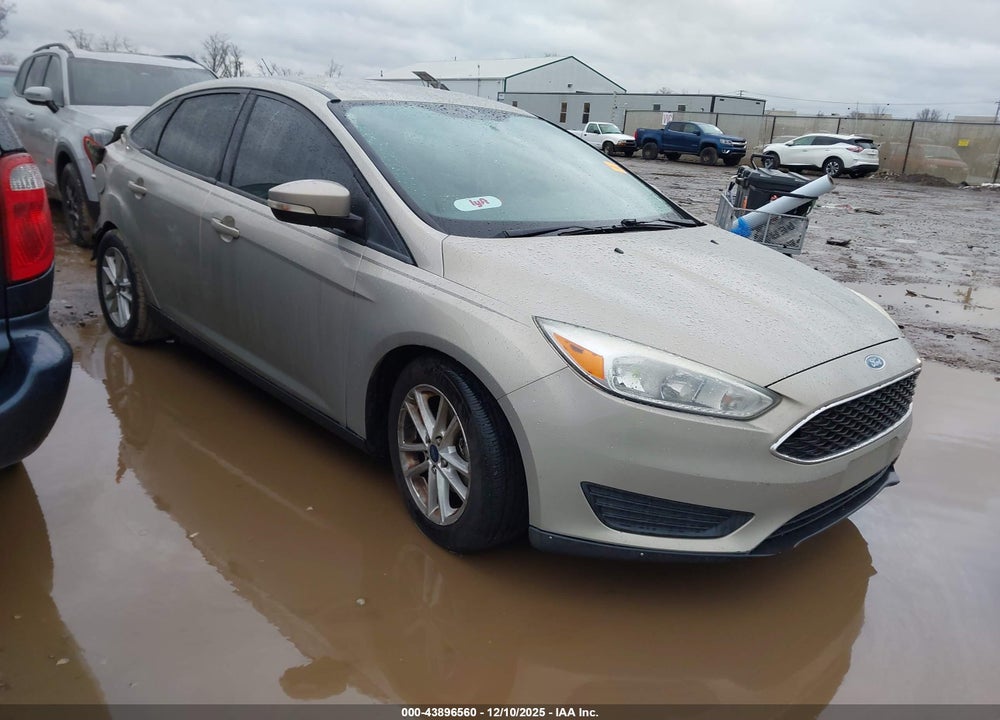 2016 FORD FOCUS SE VIN: 1FADP3F23GL283628