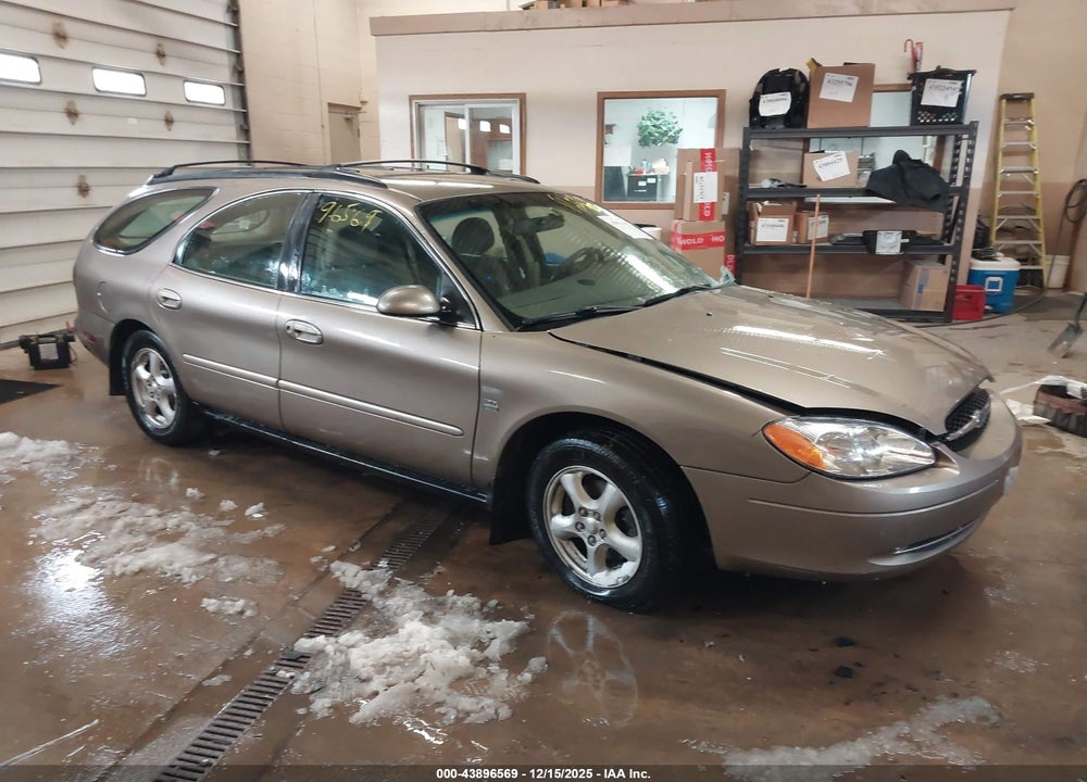 2002 FORD TAURUS SE VIN: 1FAFP58S32A119429