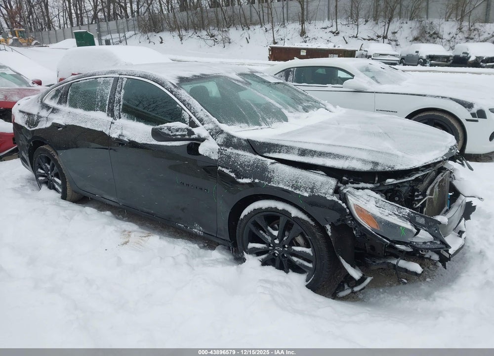 2021 CHEVROLET MALIBU FWD LT VIN: 1G1ZD5ST3MF086030