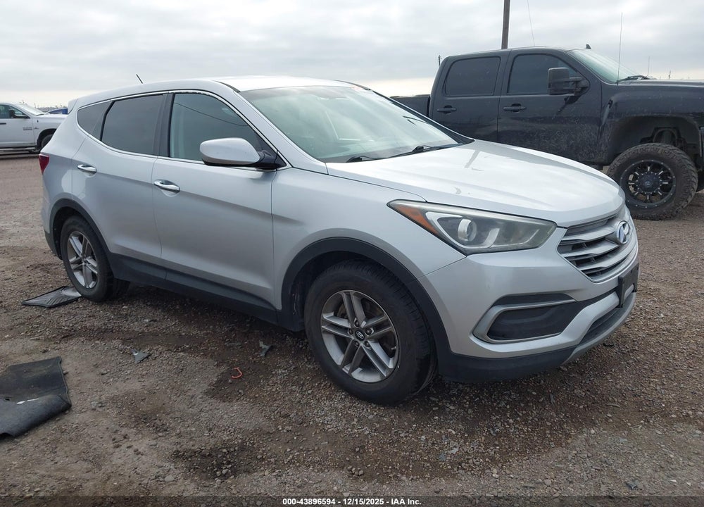 2018 HYUNDAI SANTA FE SPORT 2.4L VIN: 5XYZT3LBXJG530002