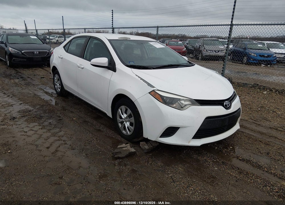 2014 TOYOTA COROLLA L VIN: 5YFBURHE4EP131530