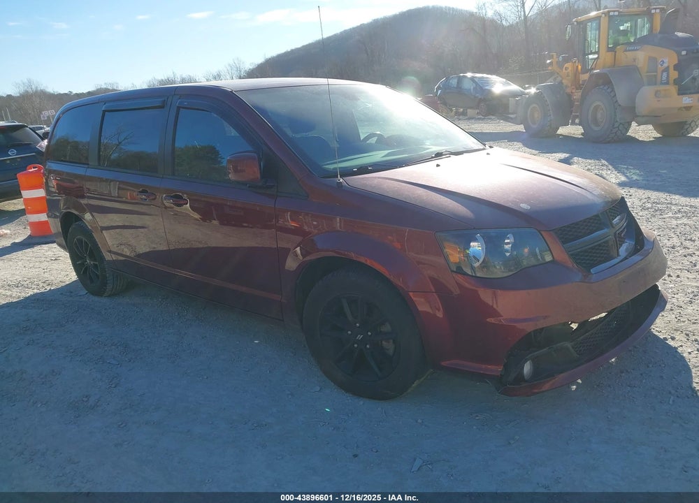 2019 DODGE GRAND CARAVAN SXT VIN: 2C4RDGCG4KR749227