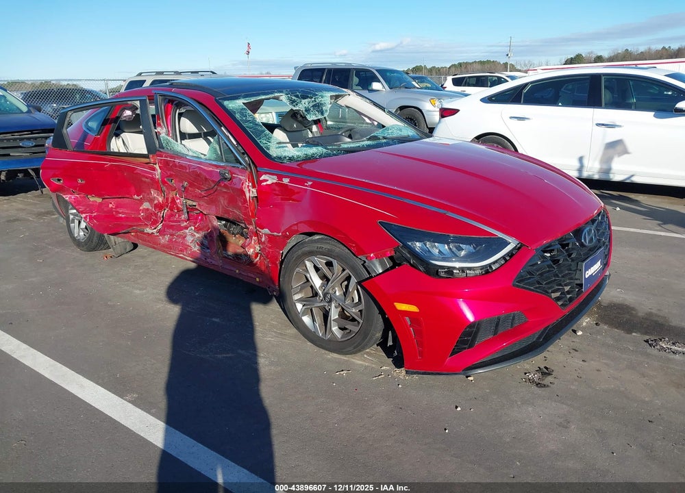 2020 HYUNDAI SONATA SEL VIN: 5NPEF4JA1LH016119