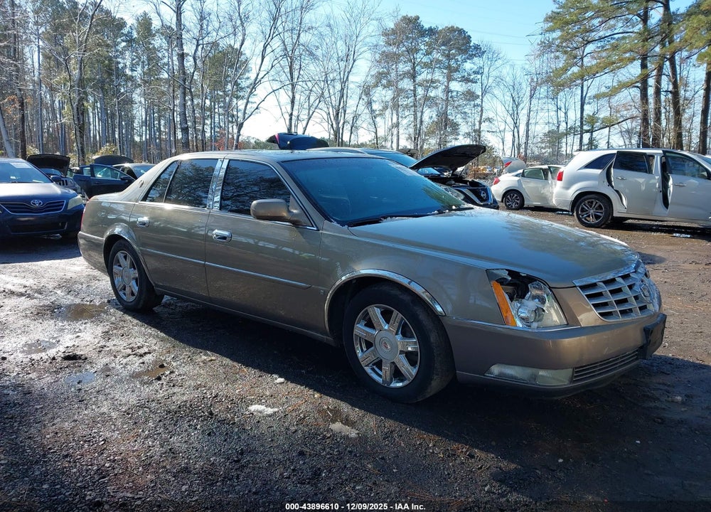 2007 CADILLAC DTS V8 VIN: 1G6KD57Y07U180625
