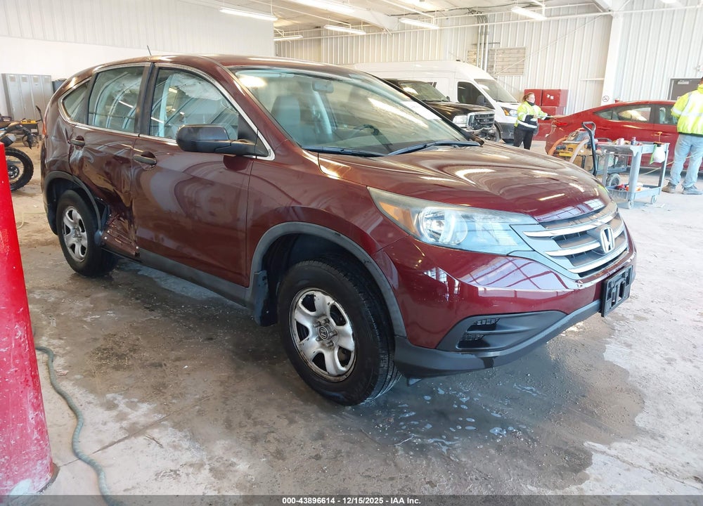 2012 HONDA CR-V LX VIN: 5J6RM4H34CL042671