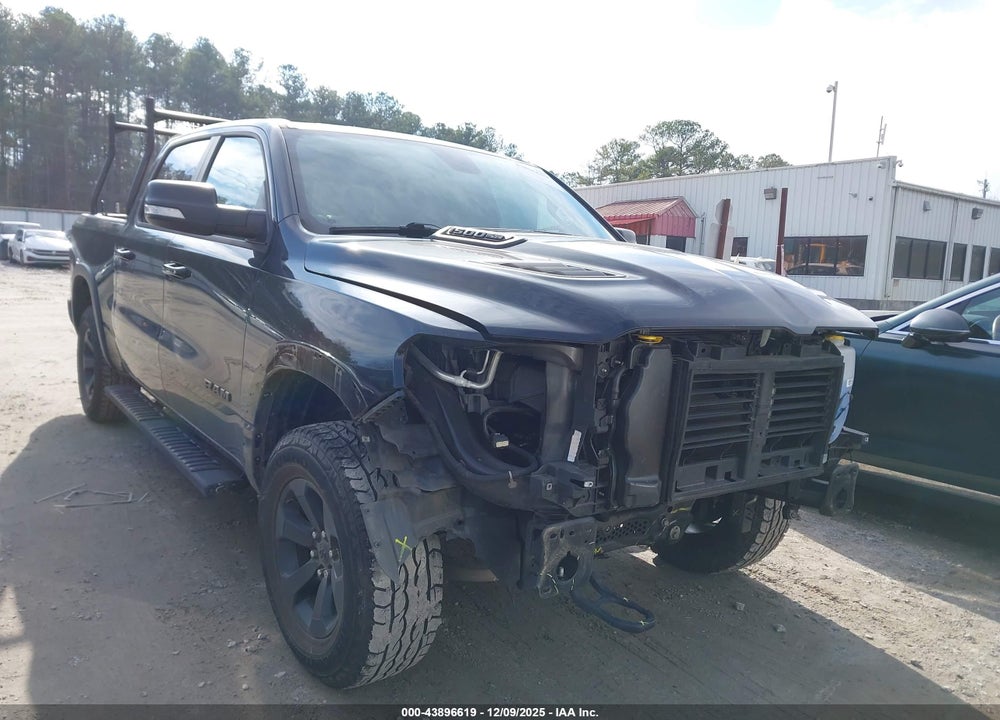 2020 RAM 1500 REBEL  4X4 5'7 BOX VIN: 1C6SRFLTXLN130406