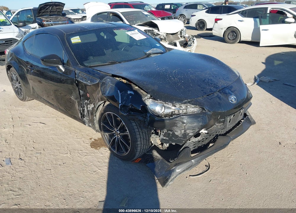 2019 TOYOTA 86 VIN: JF1ZNAA17K8702719