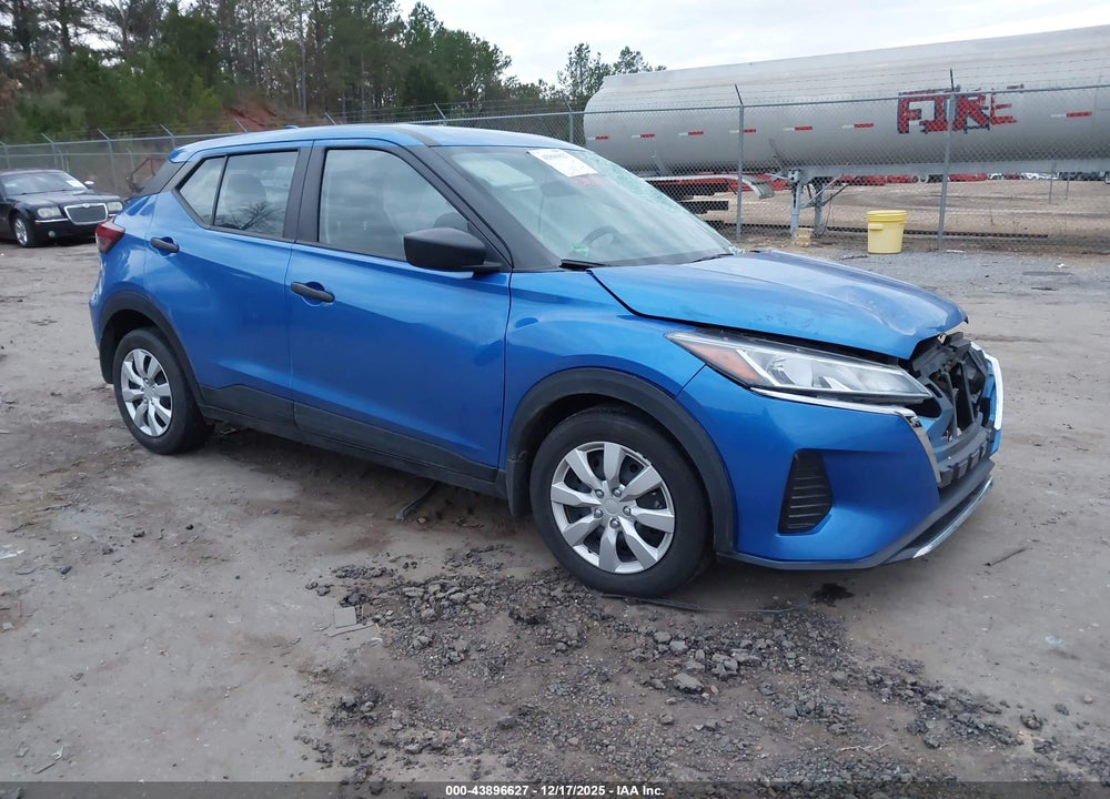 2024 NISSAN KICKS S XTRONIC CVT VIN: 3N1CP5BV3RL493383