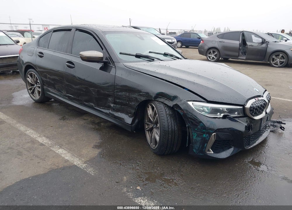 2020 BMW 3 SERIES M340I VIN: WBA5U7C07LAF54410