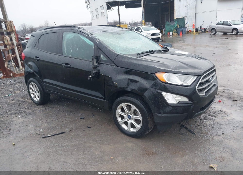 2021 FORD ECOSPORT SE VIN: MAJ6S3GLXMC427055