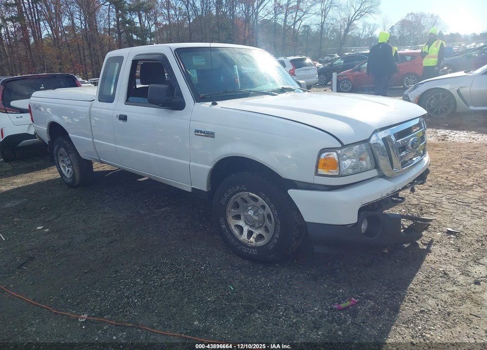 2011 FORD RANGER XLT VIN: 1FTLR4FEXBPA84173