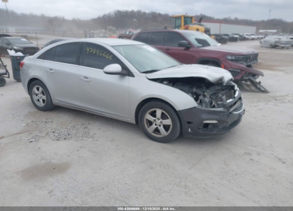 2015 CHEVROLET CRUZE 1LT AUTO VIN: 1G1PC5SB4F7162143