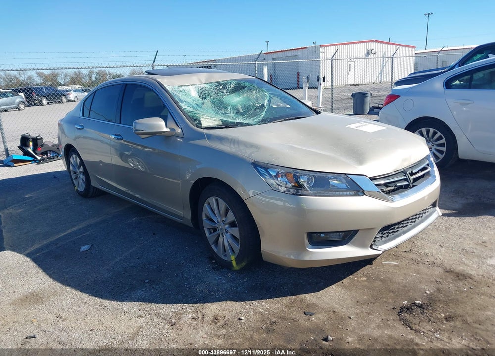 2014 HONDA ACCORD EX-L VIN: 1HGCR2F87EA187266