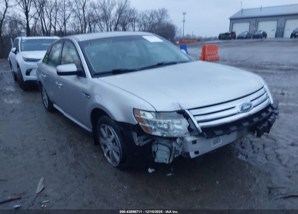 2008 FORD TAURUS SEL VIN: 1FAHP24W68G182725