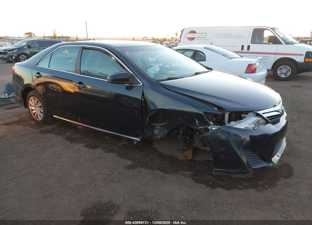 2012 TOYOTA CAMRY LE VIN: 4T4BF1FK4CR212856