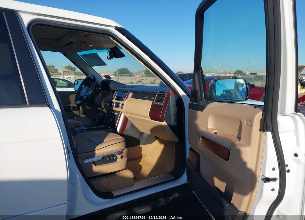 2012 LAND ROVER RANGE ROVER HSE VIN: SALME1D47CA371265