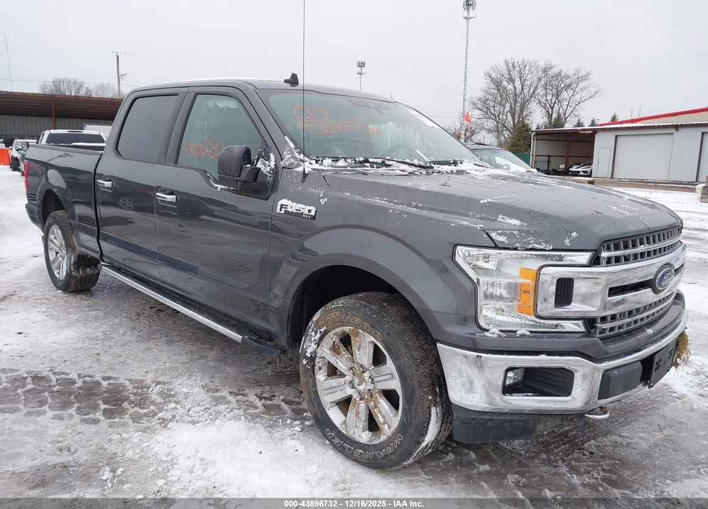 2019 FORD F-150 XLT VIN: 1FTFW1E49KFB79164