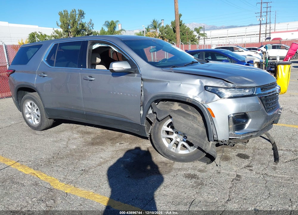 2023 CHEVROLET TRAVERSE FWD LS VIN: 1GNERFKW5PJ227177