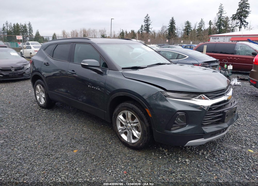 2019 CHEVROLET BLAZER VIN: 3GNKBBRA4KS693362