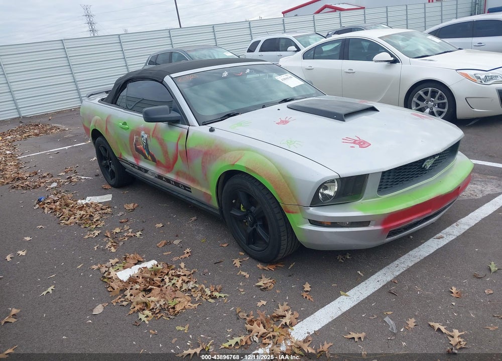 2006 FORD MUSTANG VIN: 1ZVFT84N065255049
