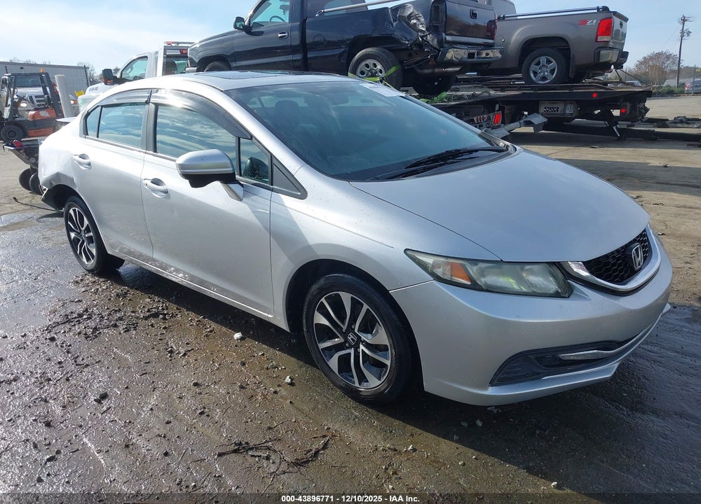 2014 HONDA CIVIC EX VIN: 19XFB2F87EE243042