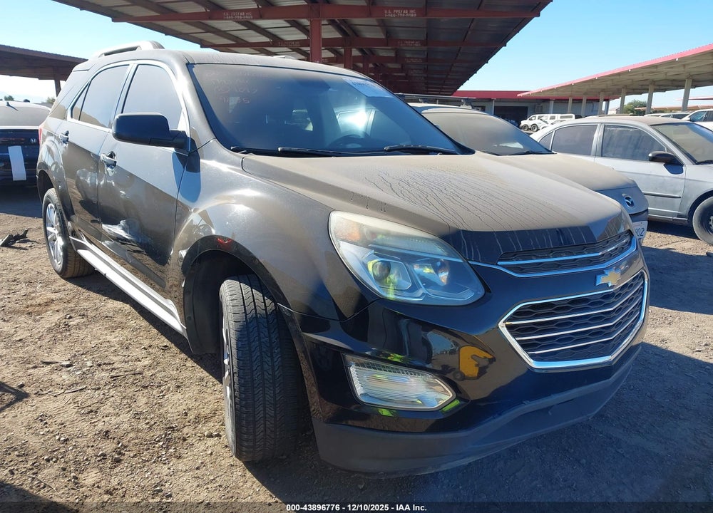 2017 CHEVROLET EQUINOX LT VIN: 2GNALCEK7H1604885