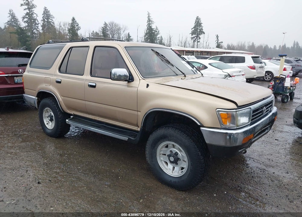 1995 TOYOTA 4RUNNER VN39 SR5 VIN: JT3VN39W1S0203891