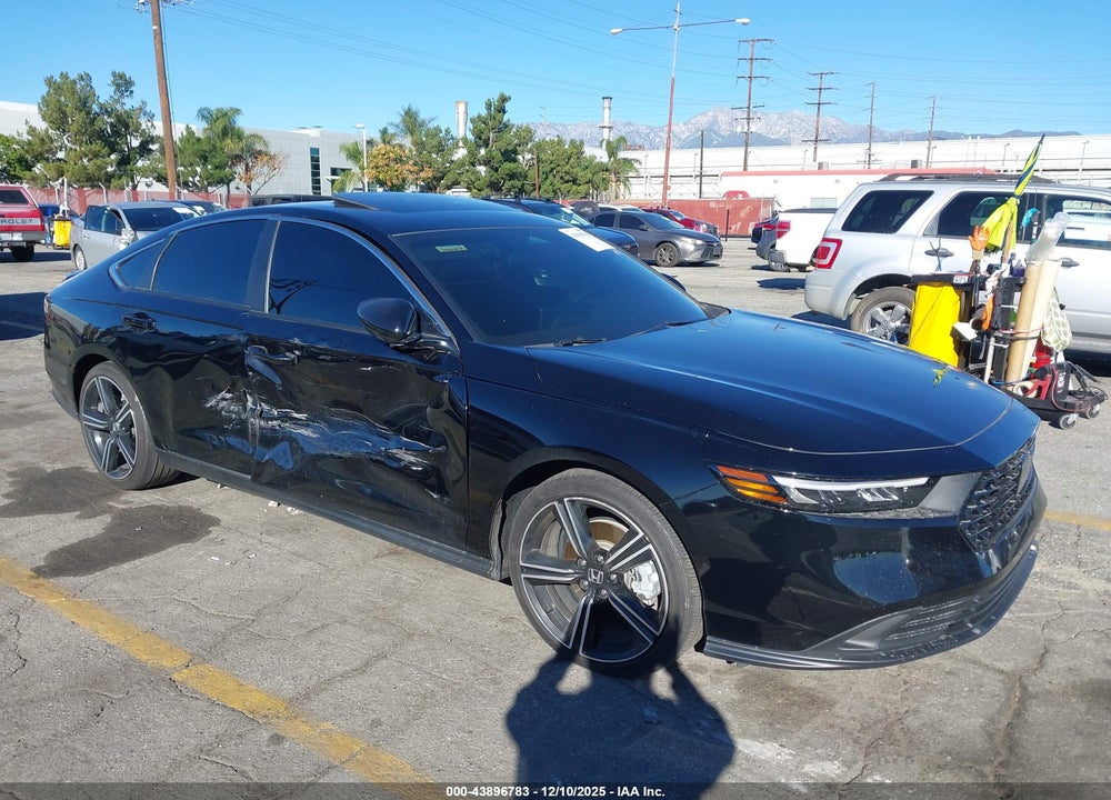 2023 HONDA ACCORD HYBRID SPORT VIN: 1HGCY2F5XPA063035