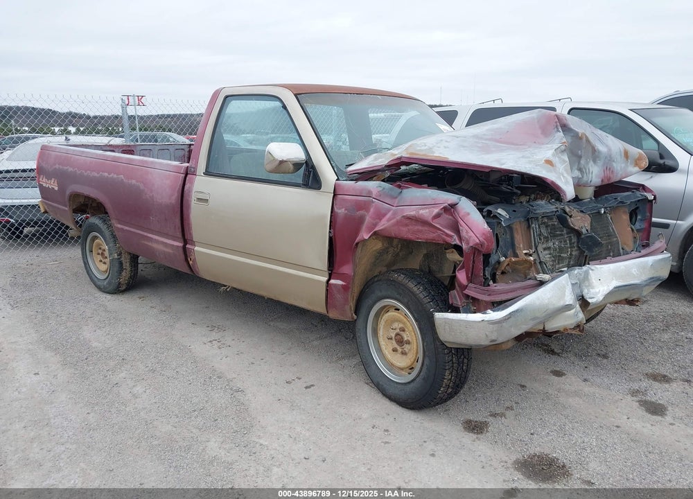 1988 CHEVROLET GMT-400 K1500 VIN: 1GCDK14K9JZ310528