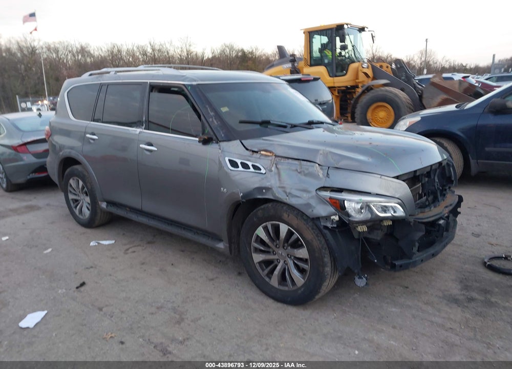2015 INFINITI QX80 VIN: JN8AZ2NC6F9372010