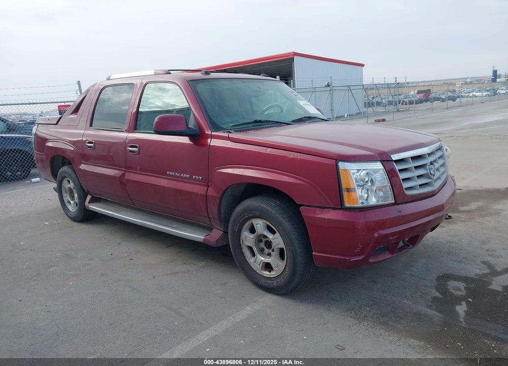 2004 CADILLAC ESCALADE EXT STANDARD VIN: 3GYEK62N04G223744