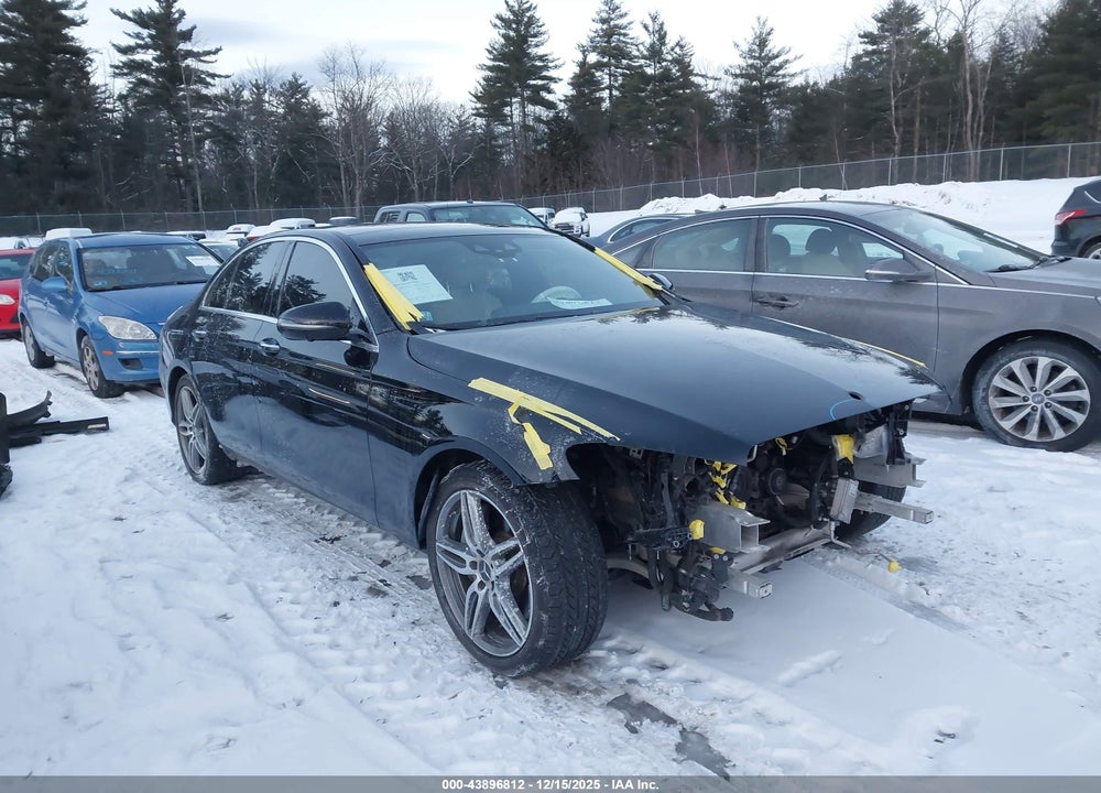 2018 MERCEDES-BENZ E 300 4MATIC VIN: WDDZF4KB2JA370704