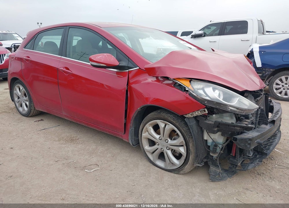 2014 HYUNDAI ELANTRA GT VIN: KMHD35LH2EU200171