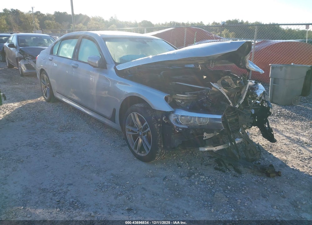 2019 BMW 740I XDRIVE VIN: WBA7E4C59KGV70505