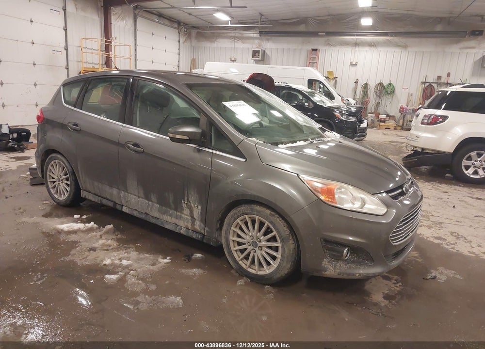 2013 FORD C-MAX HYBRID SEL VIN: 1FADP5BU8DL529510