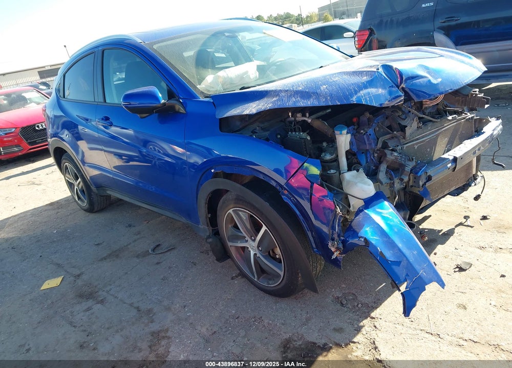 2022 HONDA HR-V AWD EX VIN: 3CZRU6H59NM765074