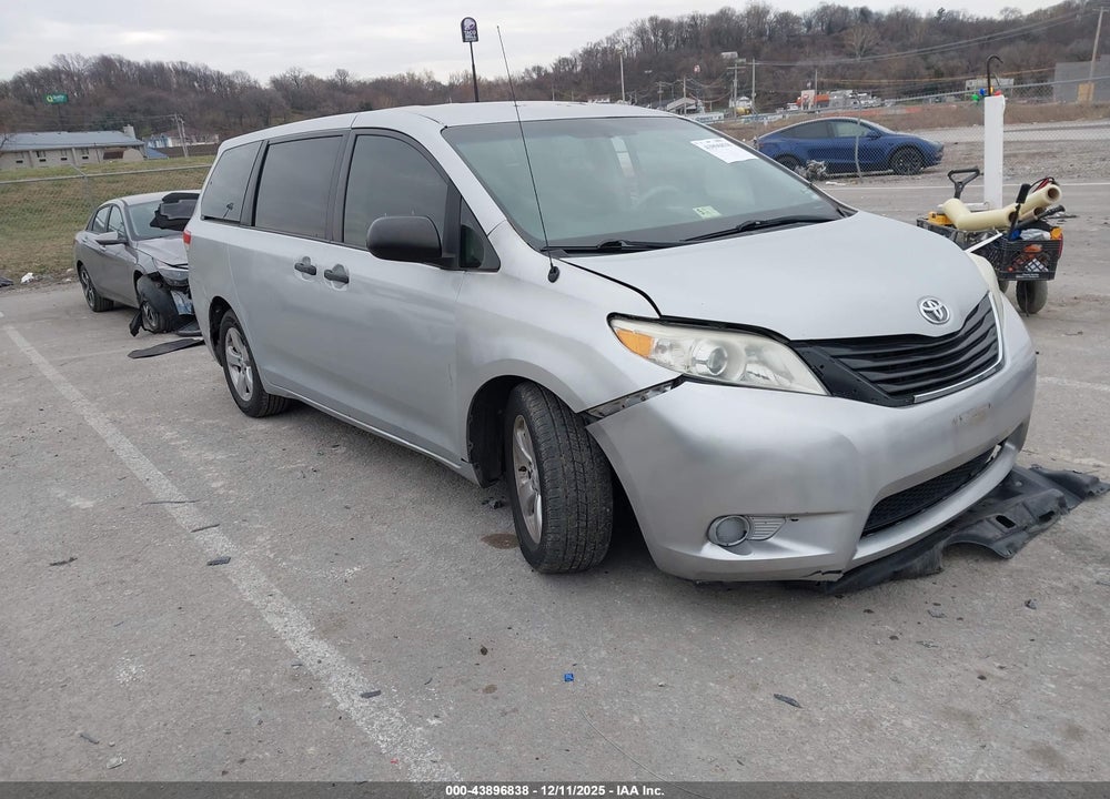 2014 TOYOTA SIENNA L V6 7 PASSENGER VIN: 5TDZK3DC9ES448913