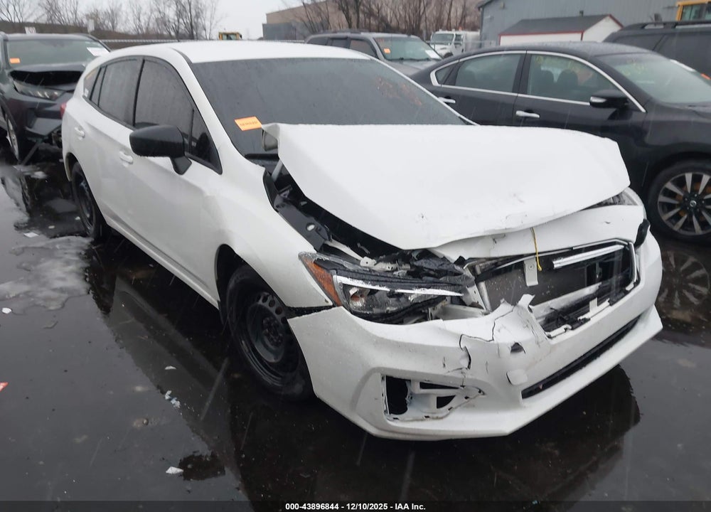 2018 SUBARU IMPREZA 2.0I VIN: 4S3GTAA65J3753196
